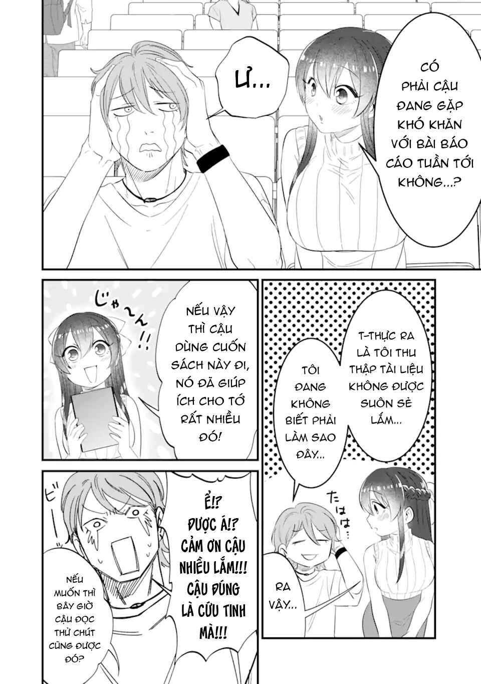 Kuma to Usagi wa Tomodachi de wa Irarenai Chapter 11 - Page 3