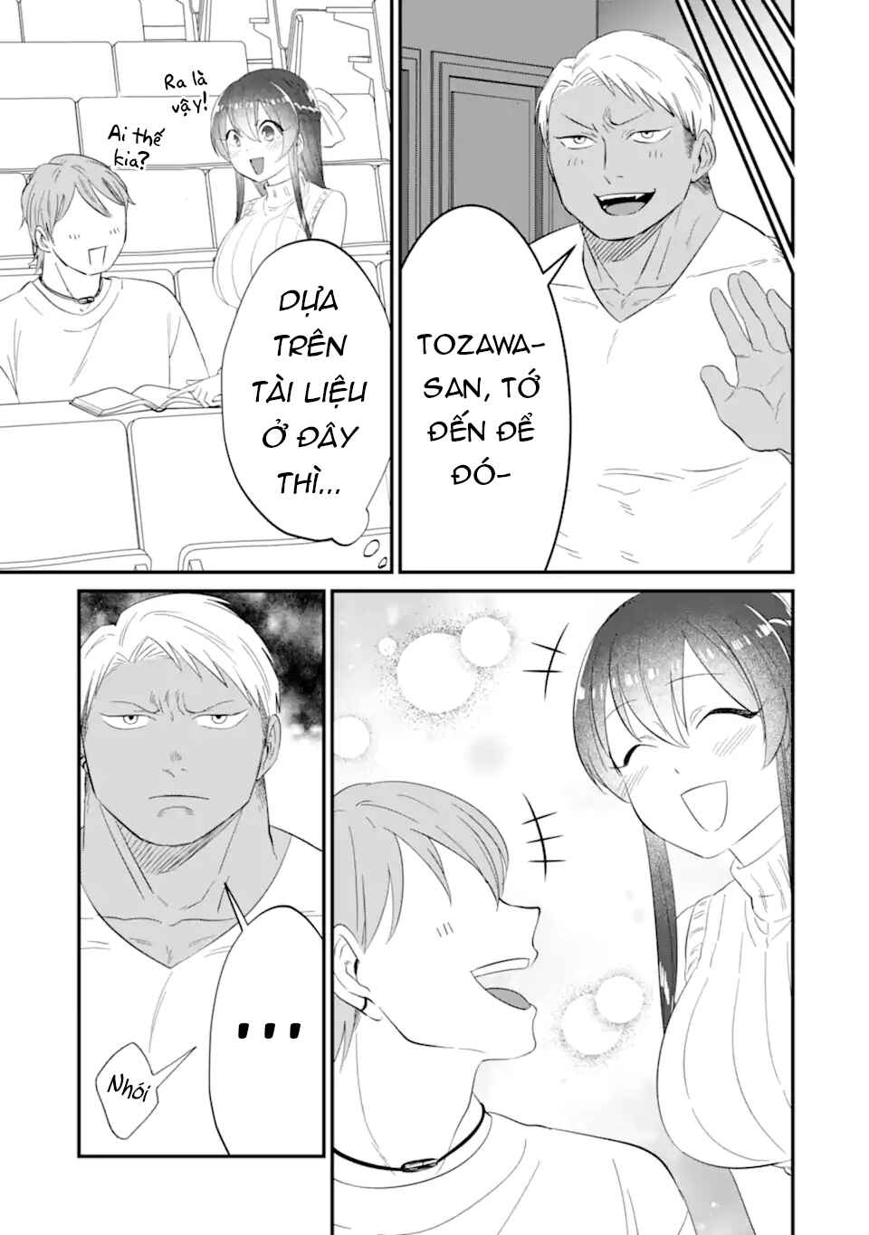 Kuma to Usagi wa Tomodachi de wa Irarenai Chapter 11 - Page 4