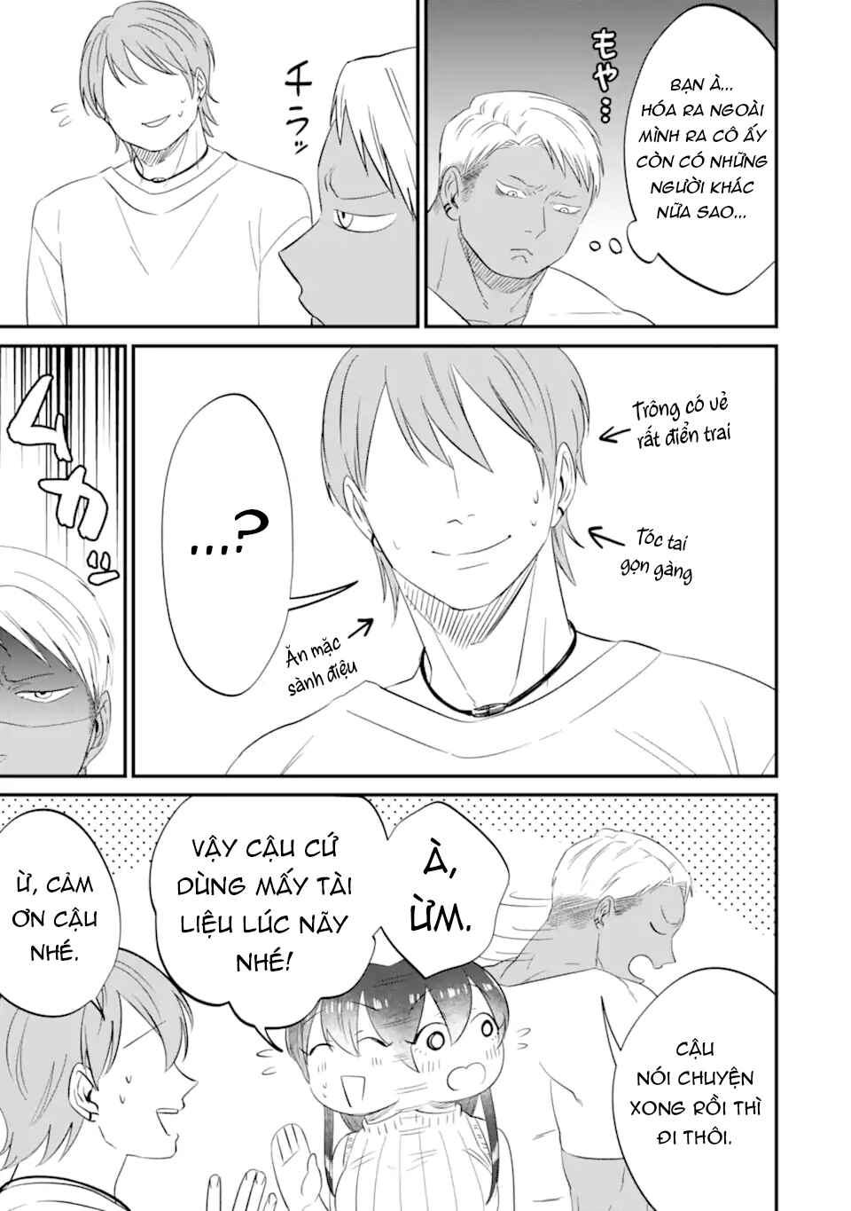 Kuma to Usagi wa Tomodachi de wa Irarenai Chapter 11 - Page 6