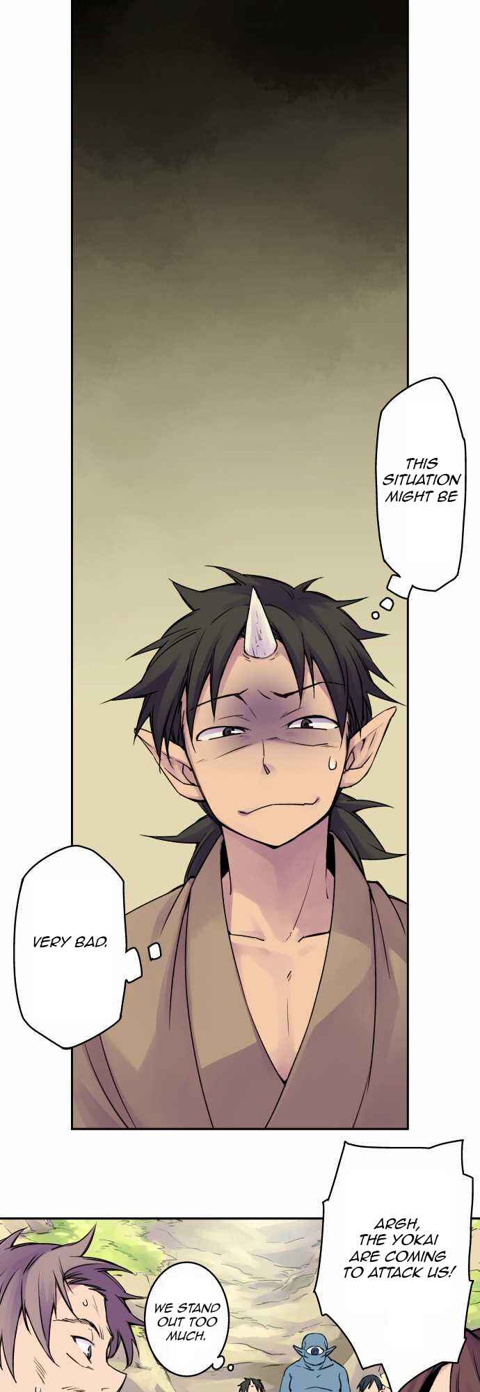 Tobari of the Dawn Chapter 9 - Page 1