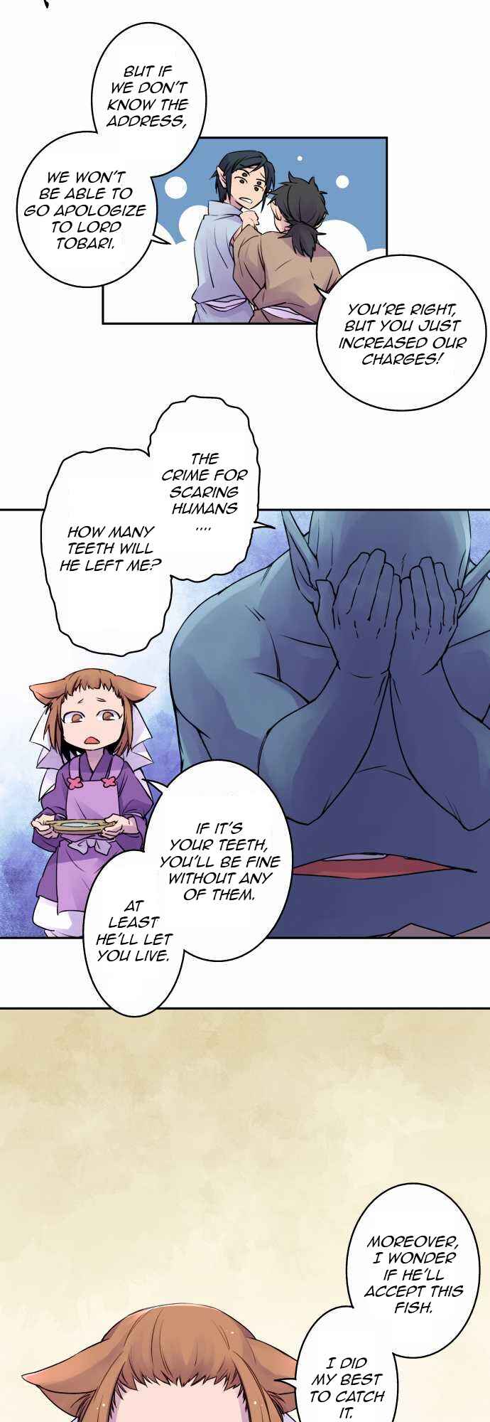 Tobari of the Dawn Chapter 9 - Page 3