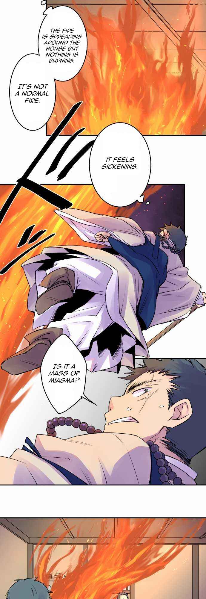 Tobari of the Dawn Chapter 9 - Page 8