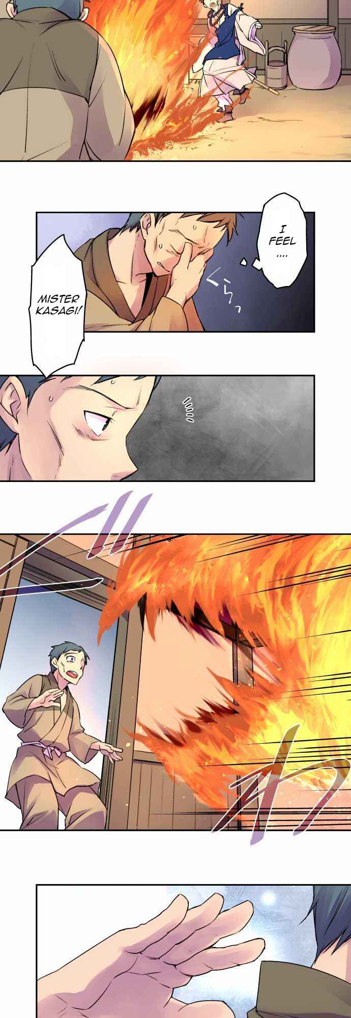 Tobari of the Dawn Chapter 9 - Page 9