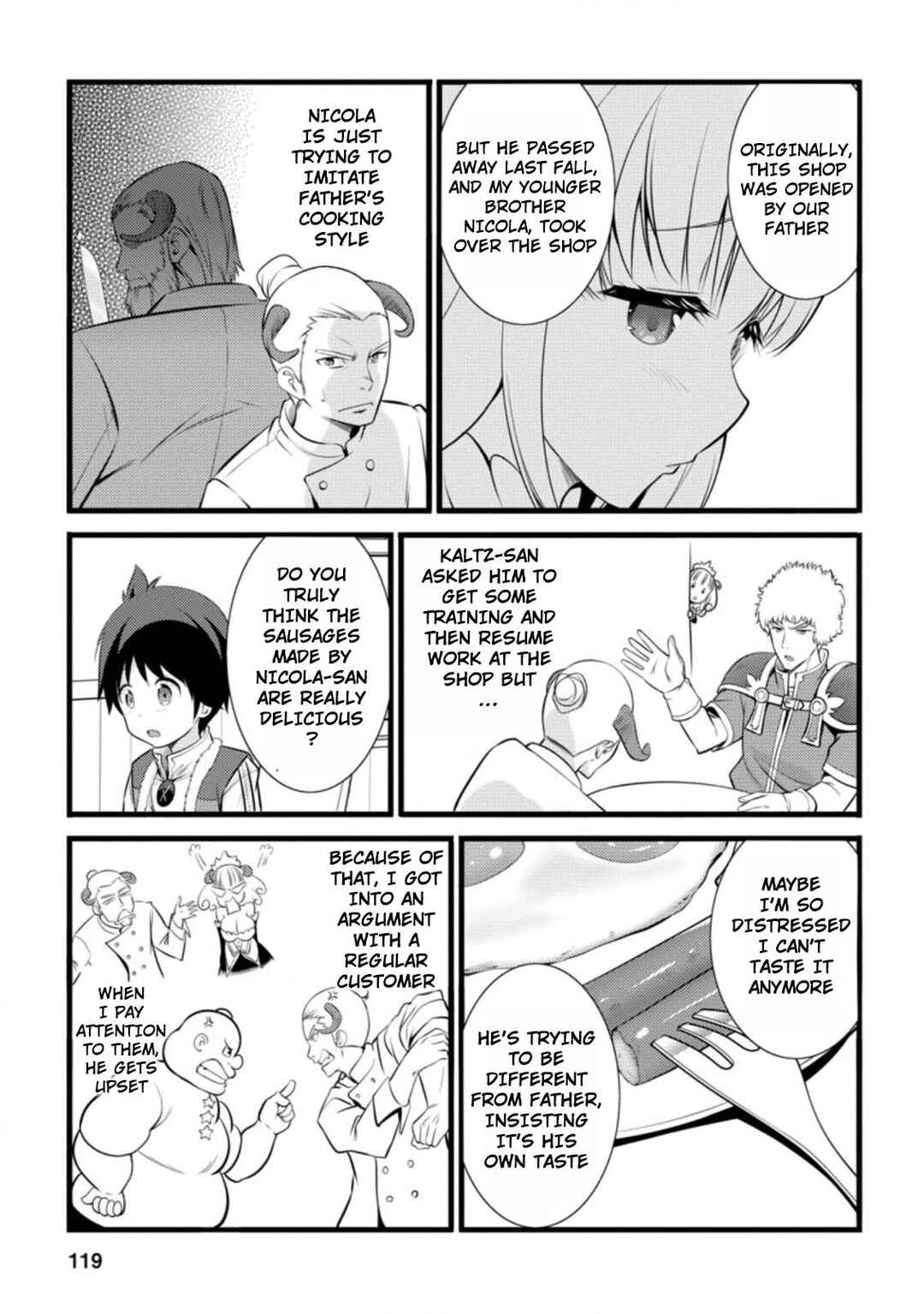 Hazure Hantei kara Hajimatta Cheat Majutsushi Seikatsu Chapter 14.3 - Page 8
