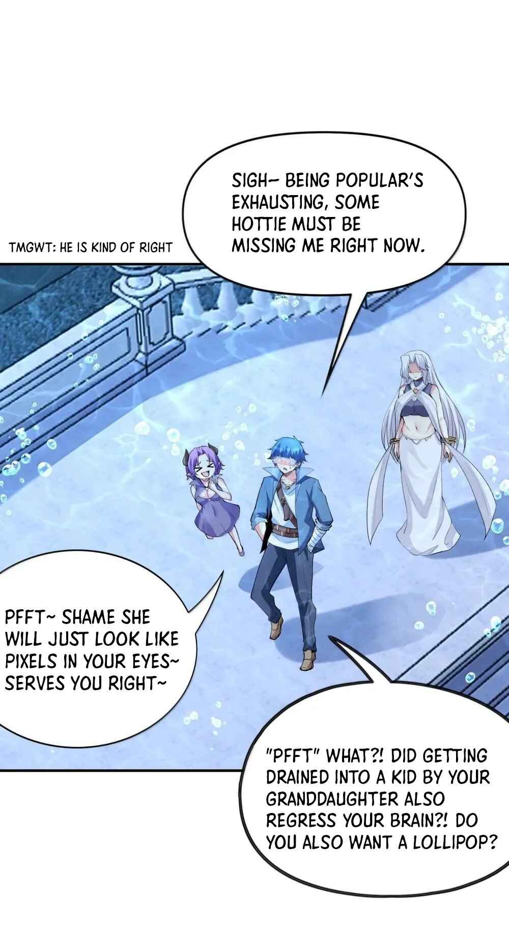 My Harem Consists Entirely of Female Demon Villains Chapter 175 - Page 35