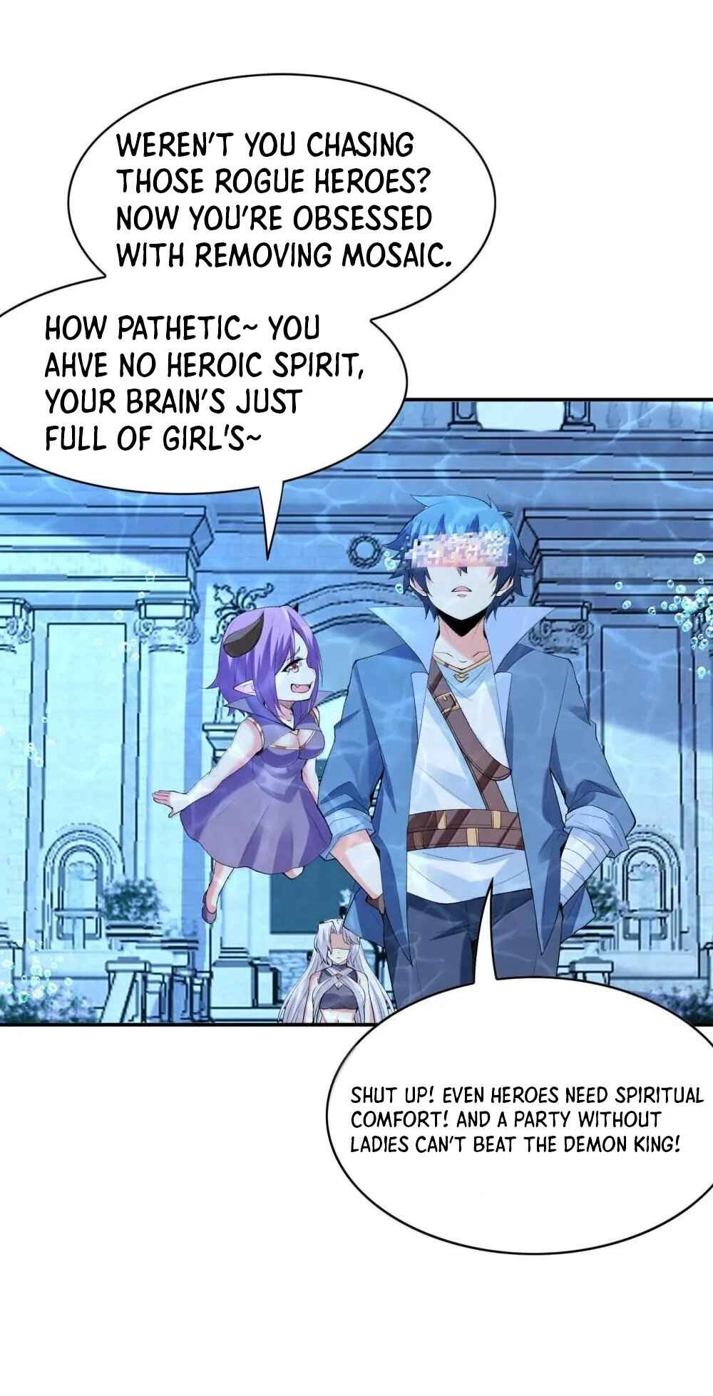My Harem Consists Entirely of Female Demon Villains Chapter 175 - Page 36