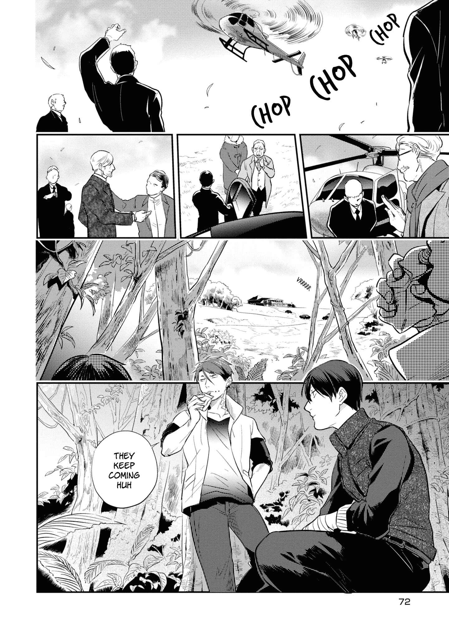 Koroshi Ai Chapter 51 - Page 4