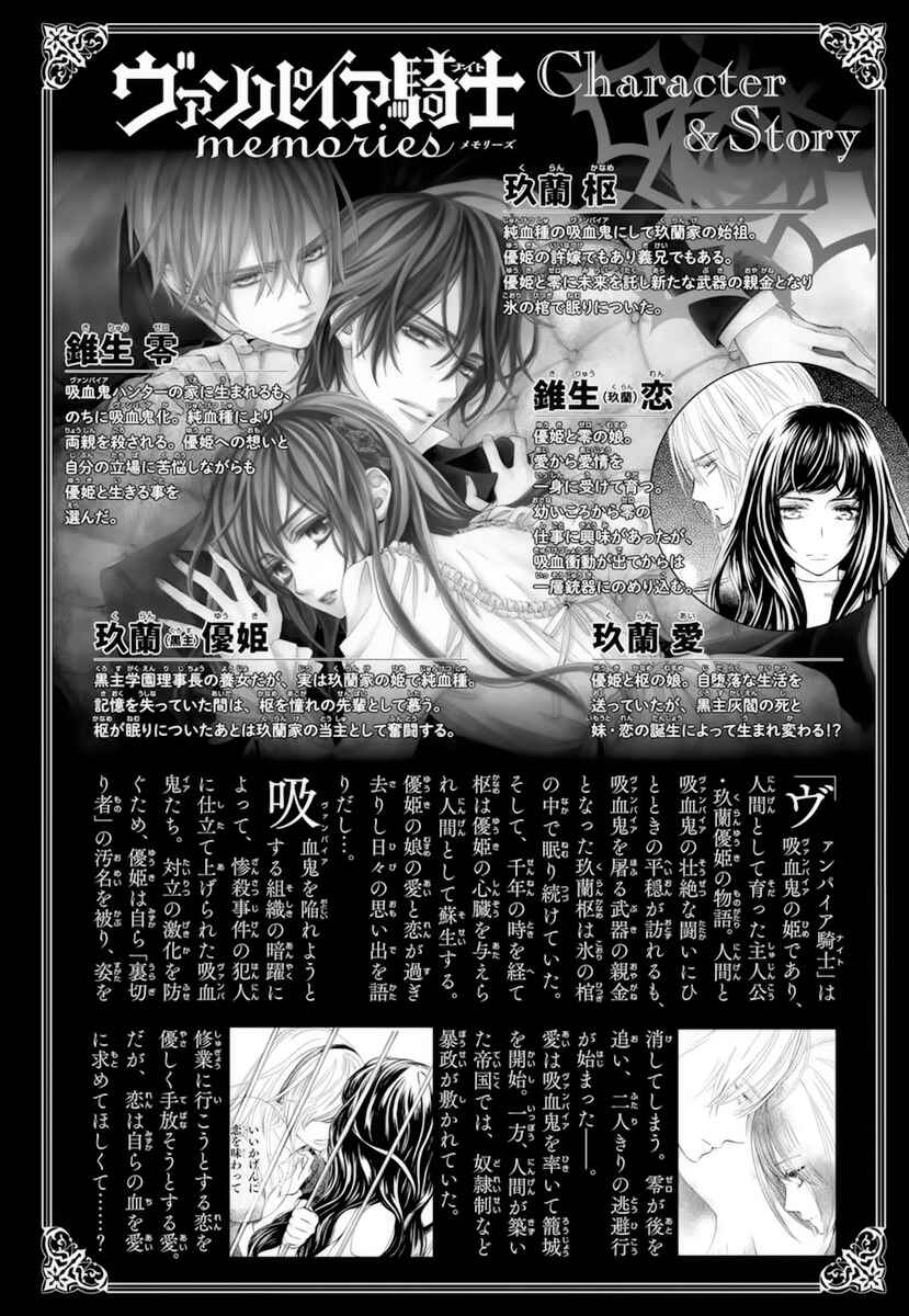 Vampire Knight Memories Chapter 33 - Page 32