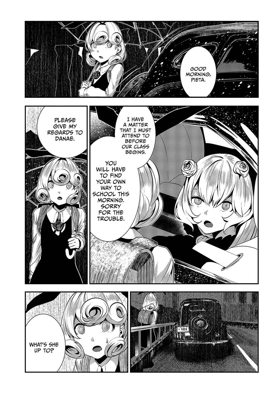 Coffee Moon Chapter 11 - Page 9