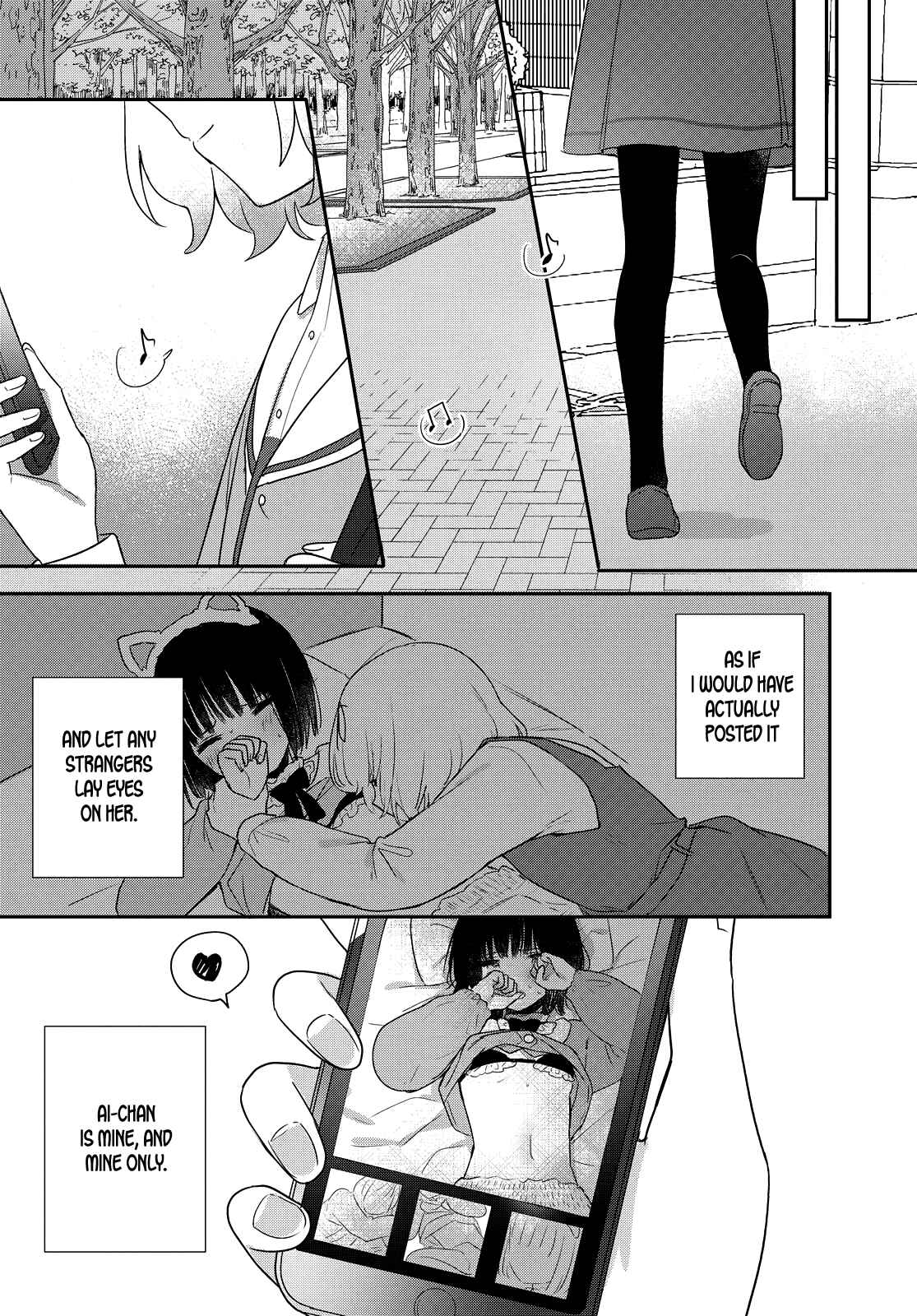 Kitanai Kimi ga Ichiban Kawaii Chapter 18 - Page 25