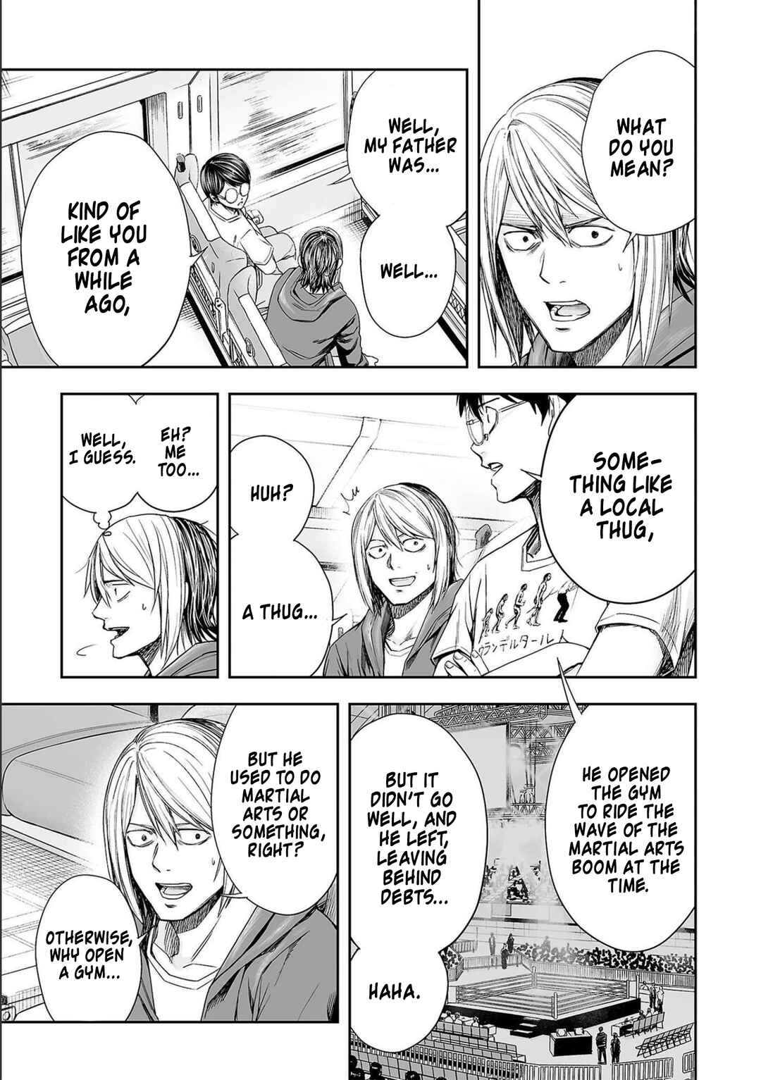 Tsuyoshi - Daremo Katenai, Aitsu ni wa Chapter 131 - Page 7
