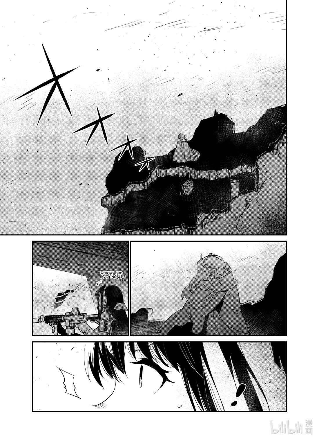Girls' Frontline Chapter 21 - Page 1