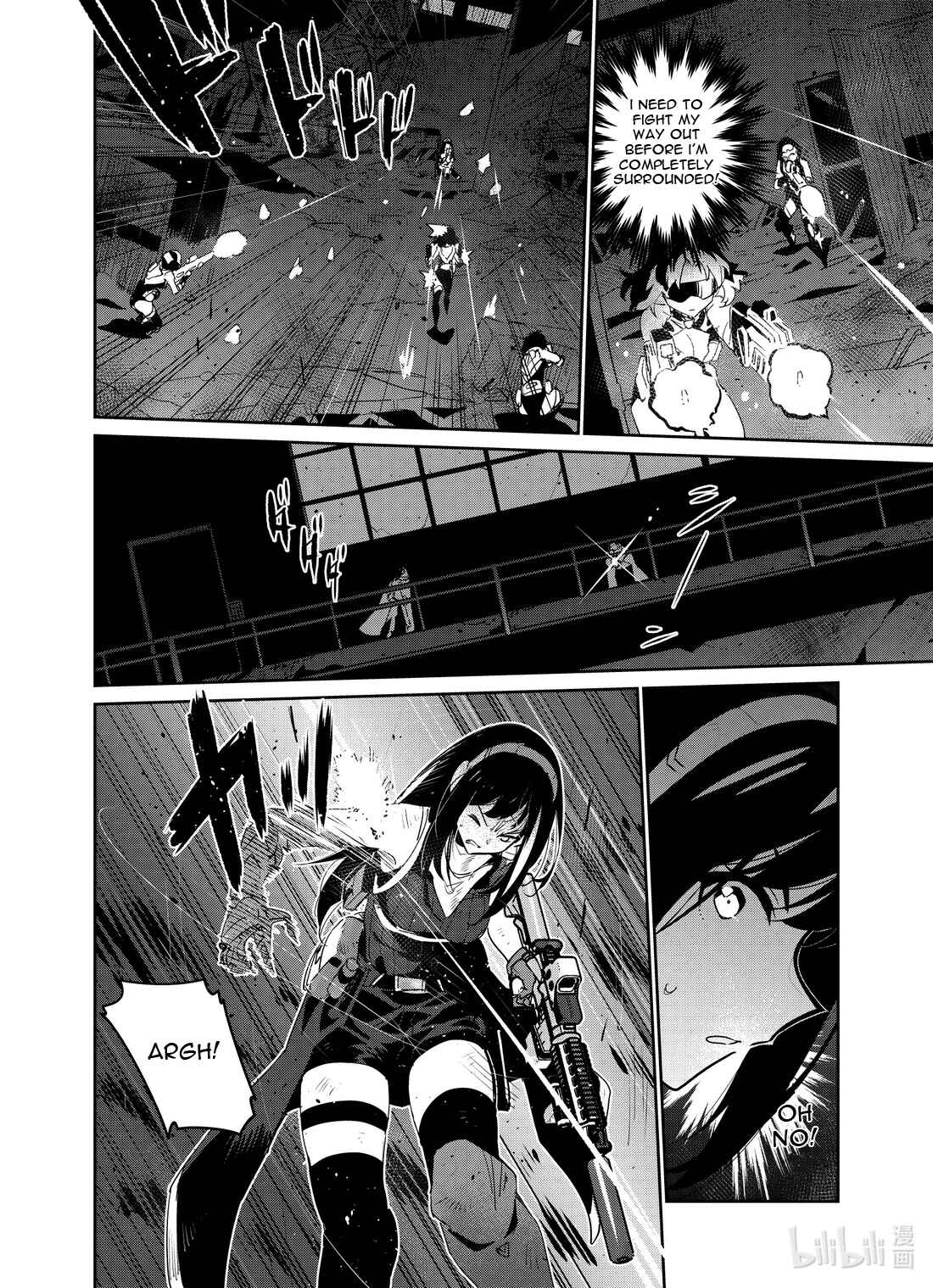 Girls' Frontline Chapter 21 - Page 14