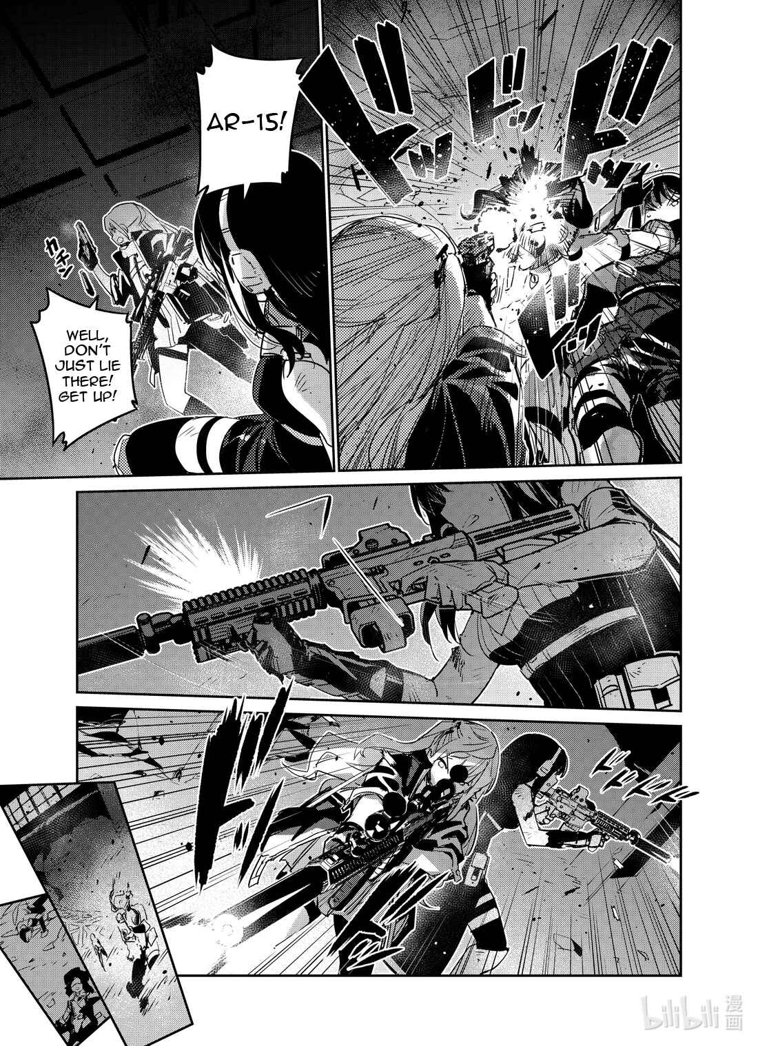 Girls' Frontline Chapter 21 - Page 17