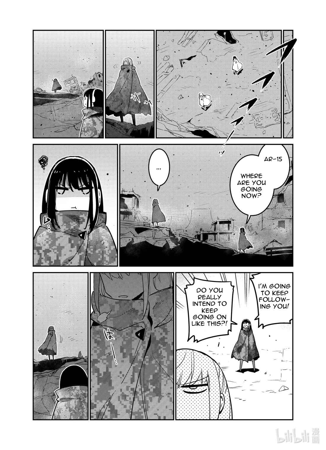 Girls' Frontline Chapter 21 - Page 21