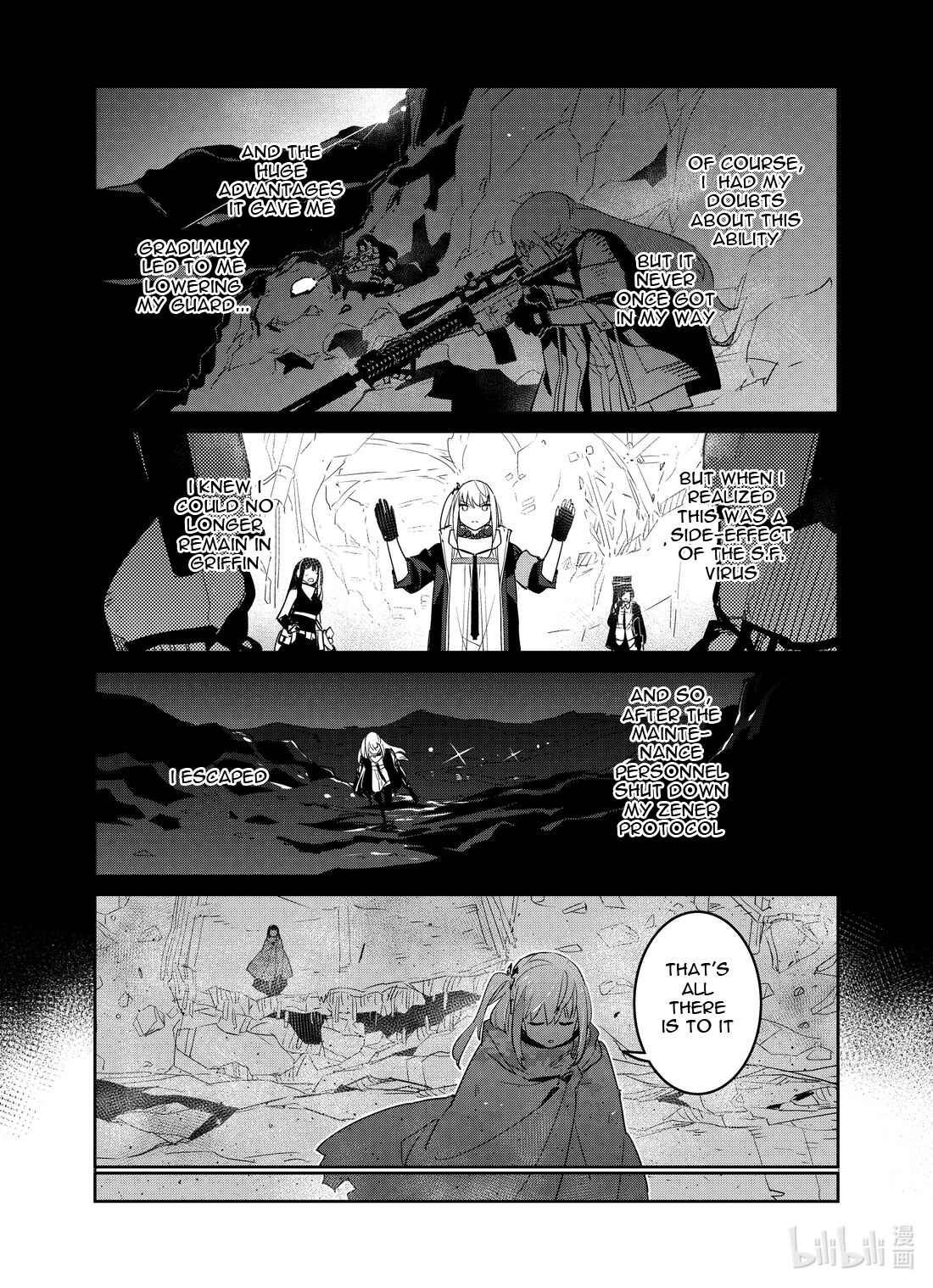 Girls' Frontline Chapter 21 - Page 23
