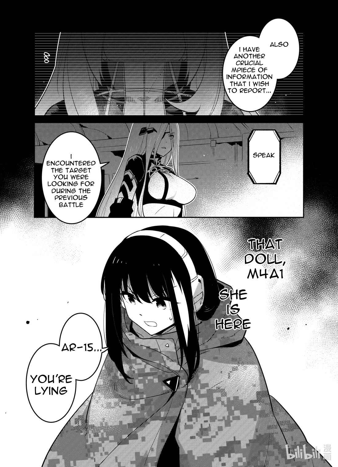 Girls' Frontline Chapter 21 - Page 25