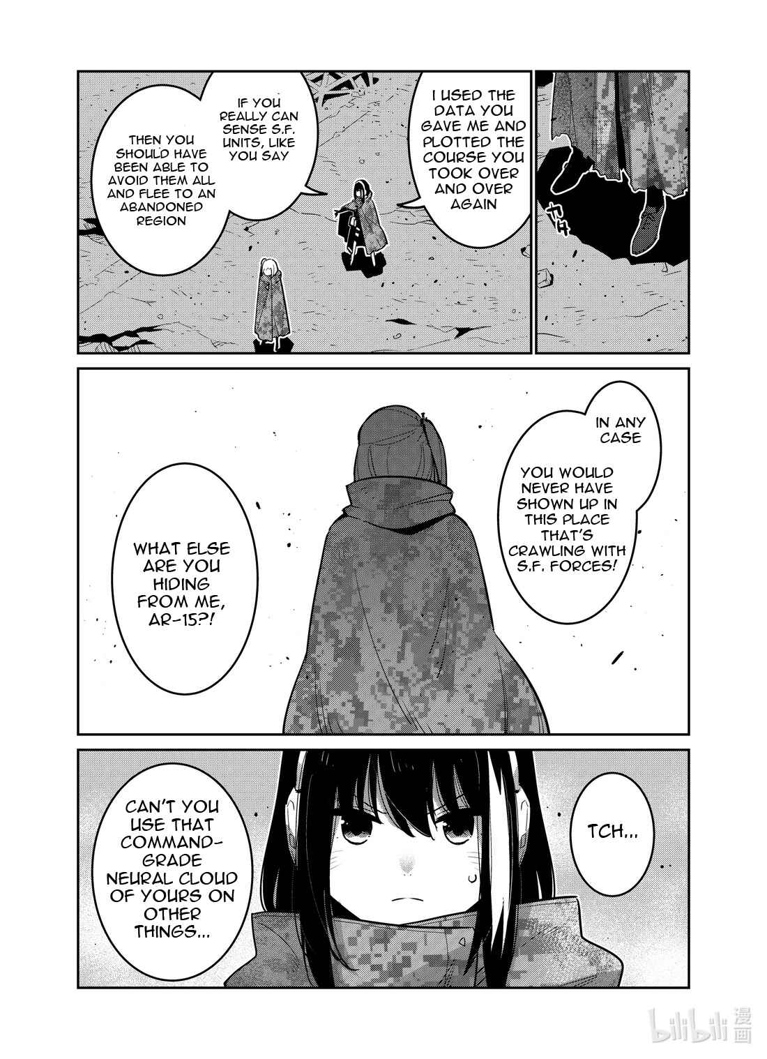 Girls' Frontline Chapter 21 - Page 26