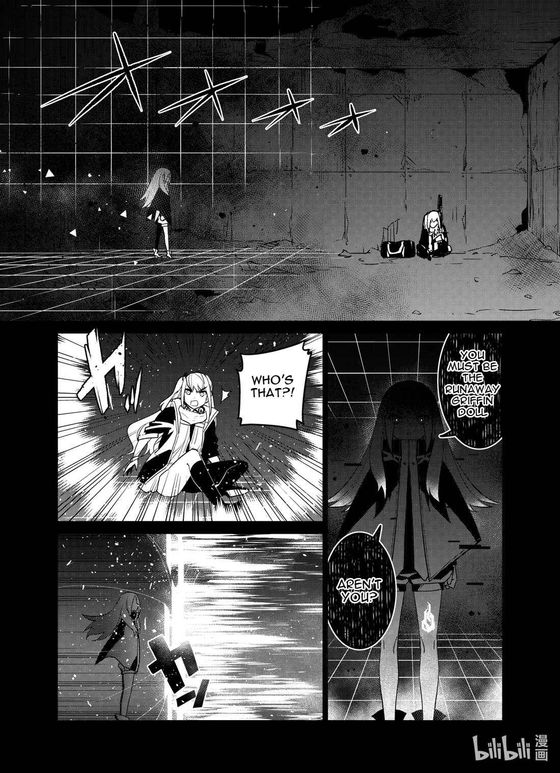 Girls' Frontline Chapter 21 - Page 28