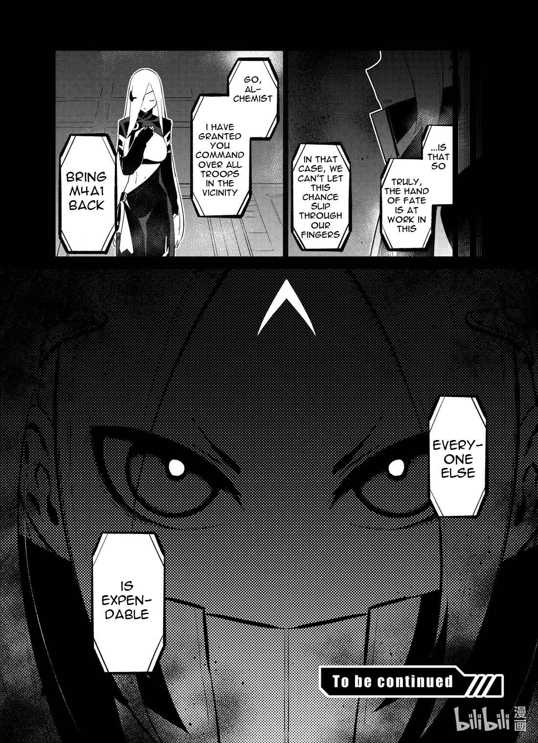 Girls' Frontline Chapter 21 - Page 36