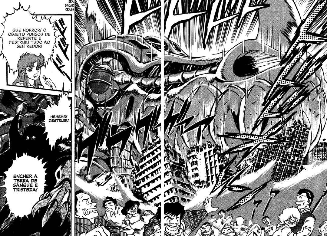Jushin Liger Chapter 1 - Page 10