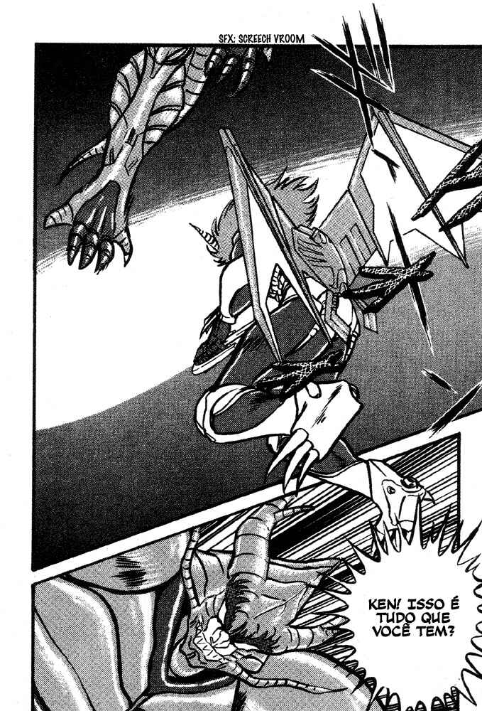Jushin Liger Chapter 1 - Page 150