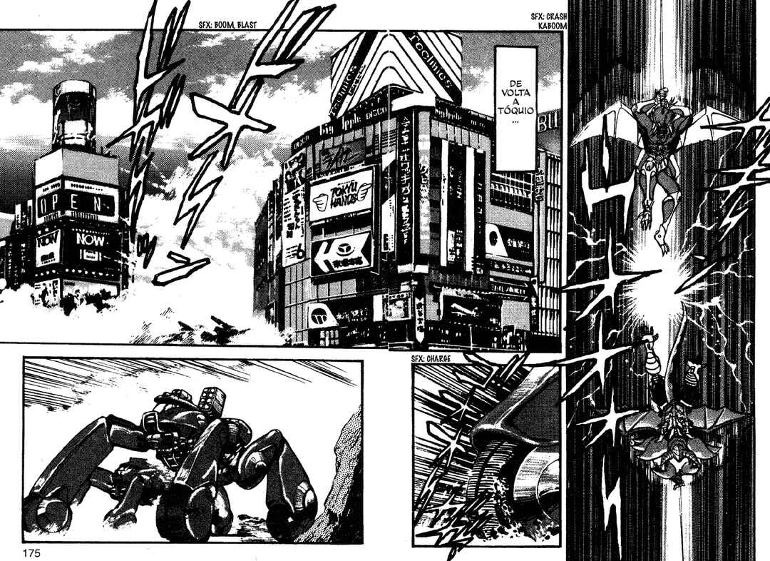 Jushin Liger Chapter 1 - Page 152