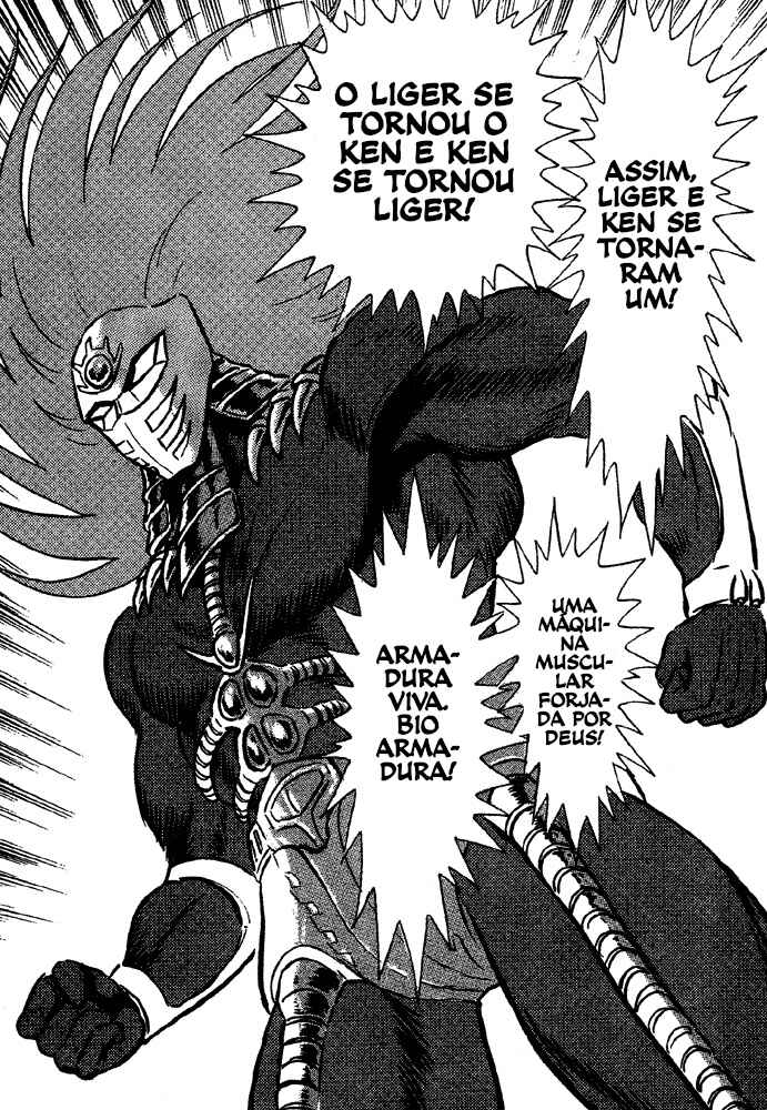 Jushin Liger Chapter 1 - Page 29