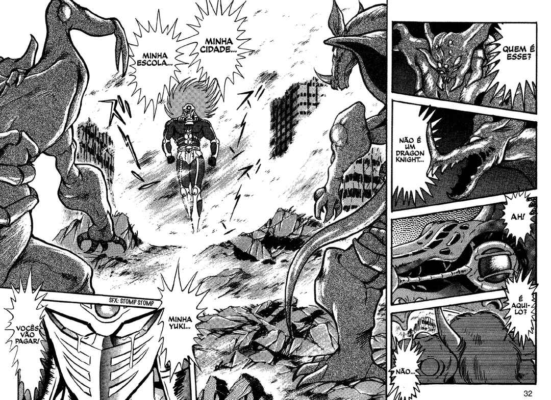 Jushin Liger Chapter 1 - Page 30