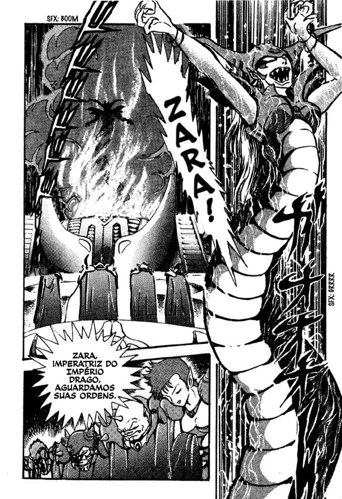 Jushin Liger Chapter 1 - Page 36