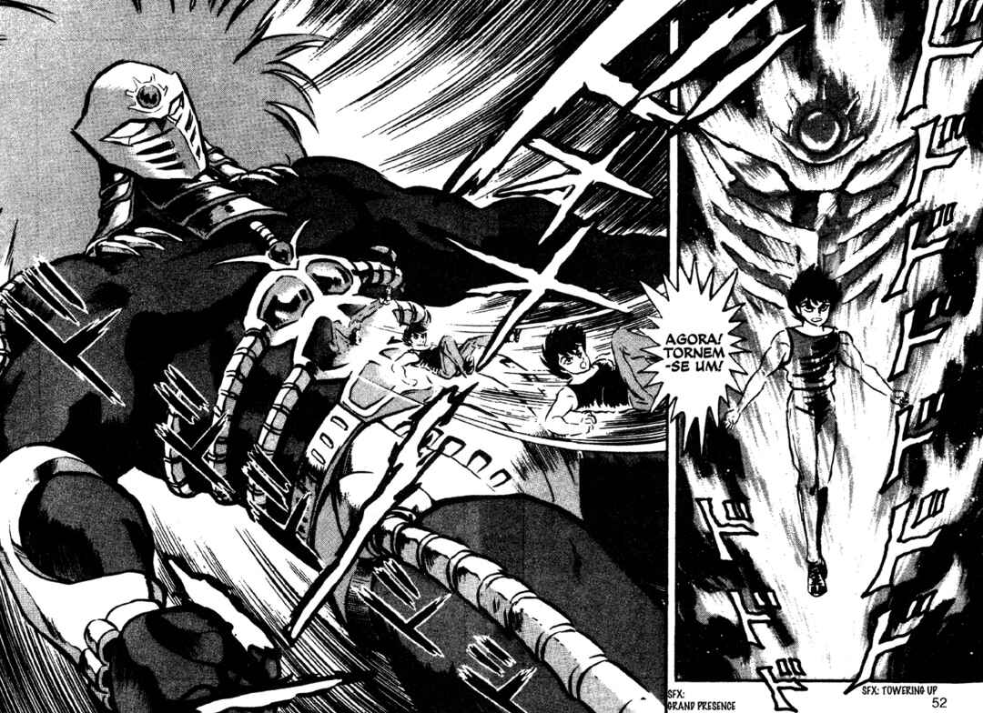 Jushin Liger Chapter 1 - Page 46