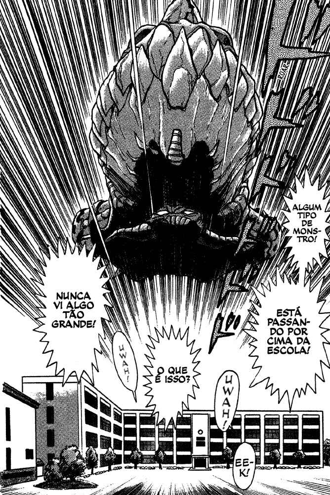 Jushin Liger Chapter 1 - Page 8