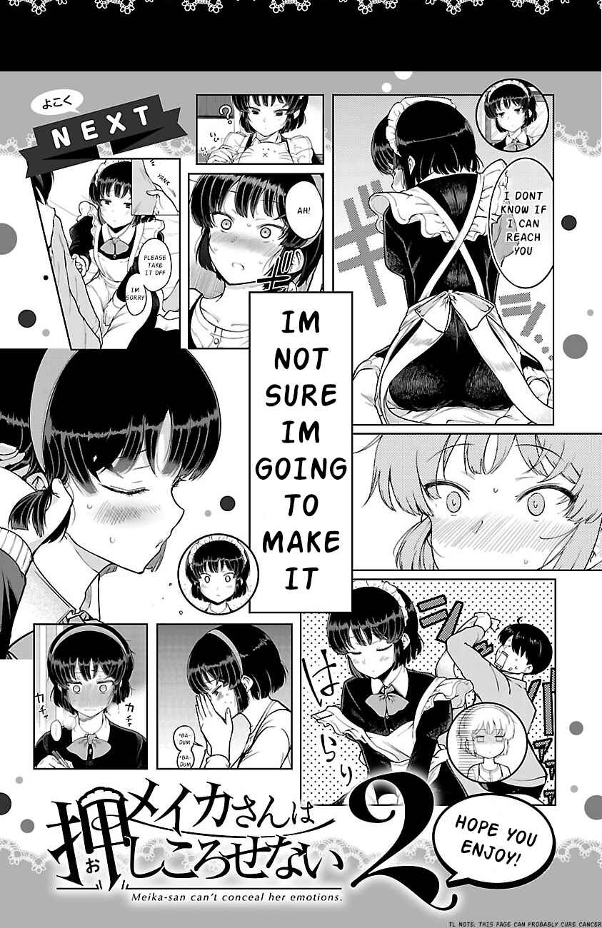 Meika-san wa Oshikorosenai Chapter 11.2 - Page 4