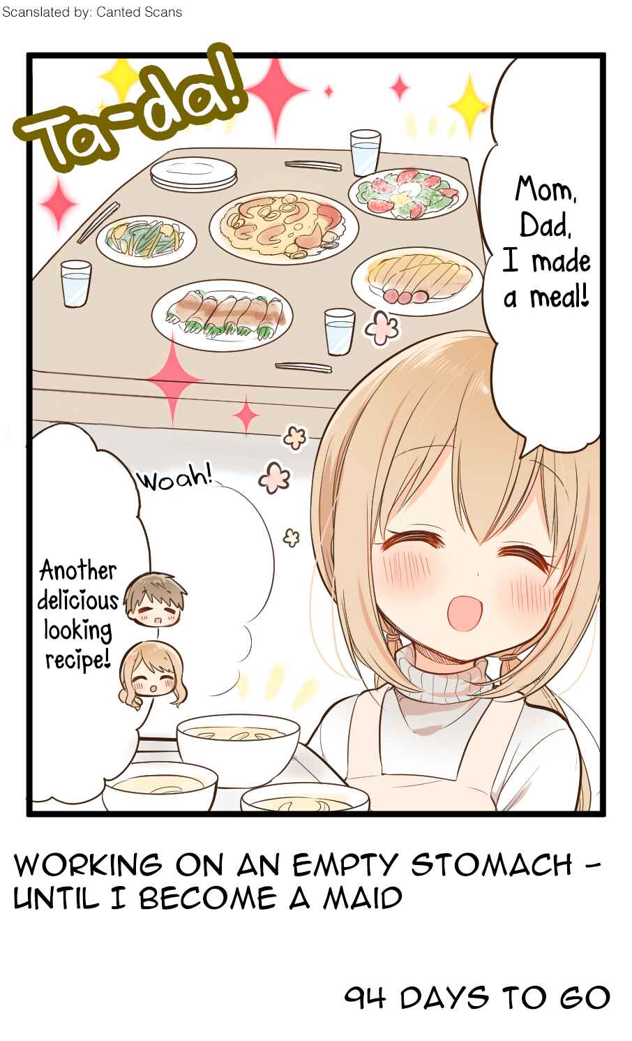 100-nichi go ni Kuufuku de Taore Maid ni Naru Onnanoko Chapter 6 - Page 1