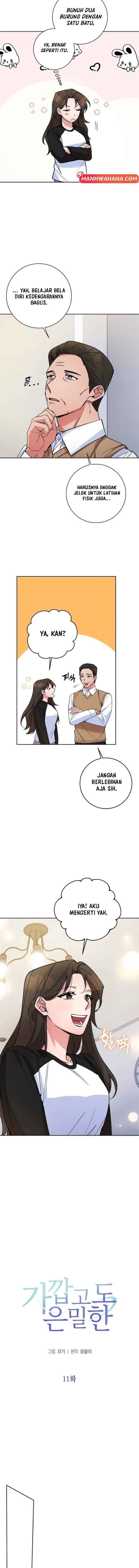 Close and Secretive Chapter 11 - Page 3