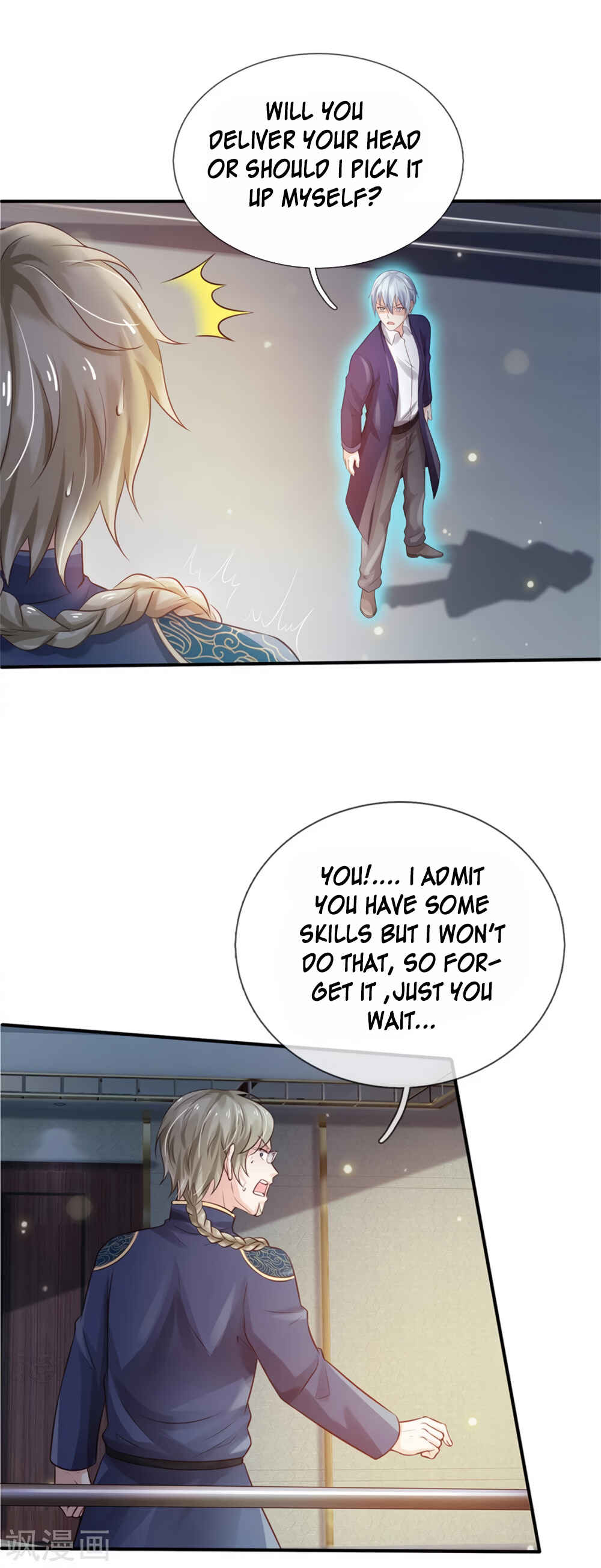 Wǒ Shì Dà Xiānzūn Chapter 274 - Page 9