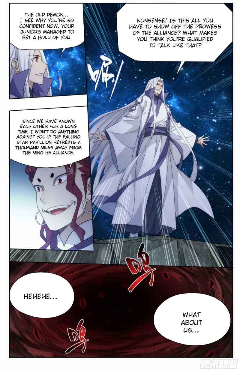 Dòupò Cāngqióng Chapter 378 - Page 10