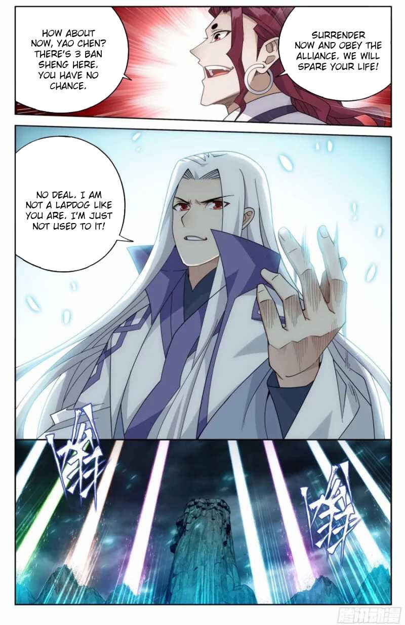 Dòupò Cāngqióng Chapter 378 - Page 12