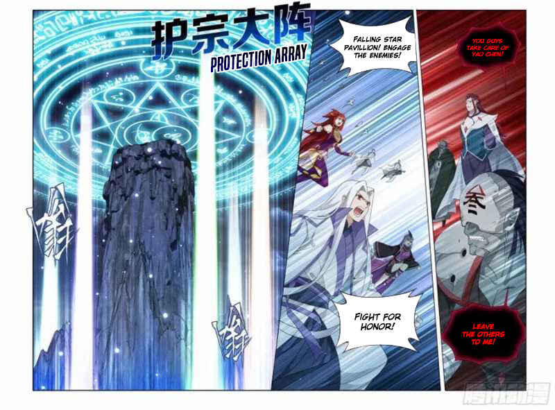 Dòupò Cāngqióng Chapter 378 - Page 13