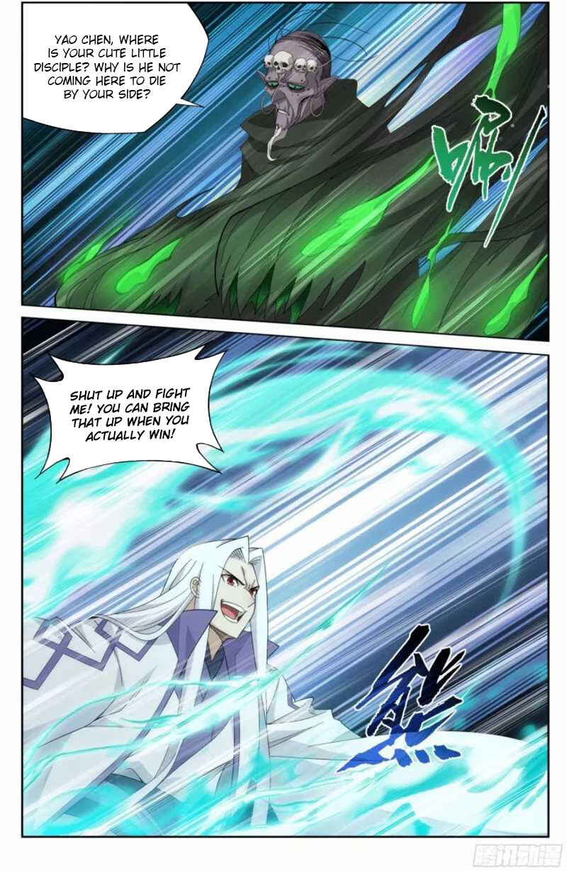Dòupò Cāngqióng Chapter 378 - Page 14
