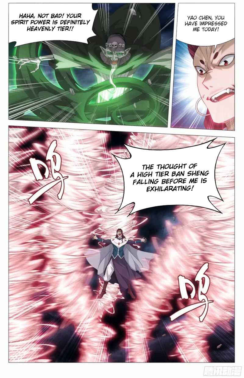 Dòupò Cāngqióng Chapter 378 - Page 19