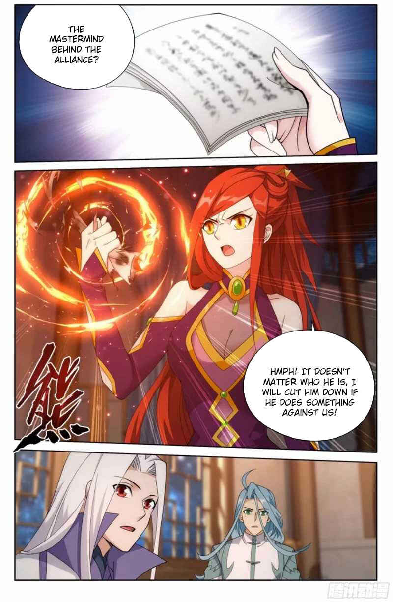 Dòupò Cāngqióng Chapter 378 - Page 3