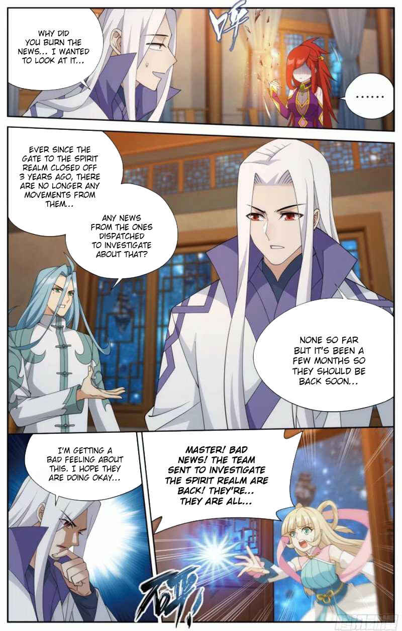 Dòupò Cāngqióng Chapter 378 - Page 4