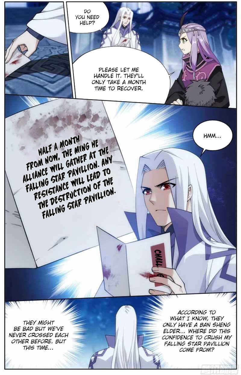 Dòupò Cāngqióng Chapter 378 - Page 6