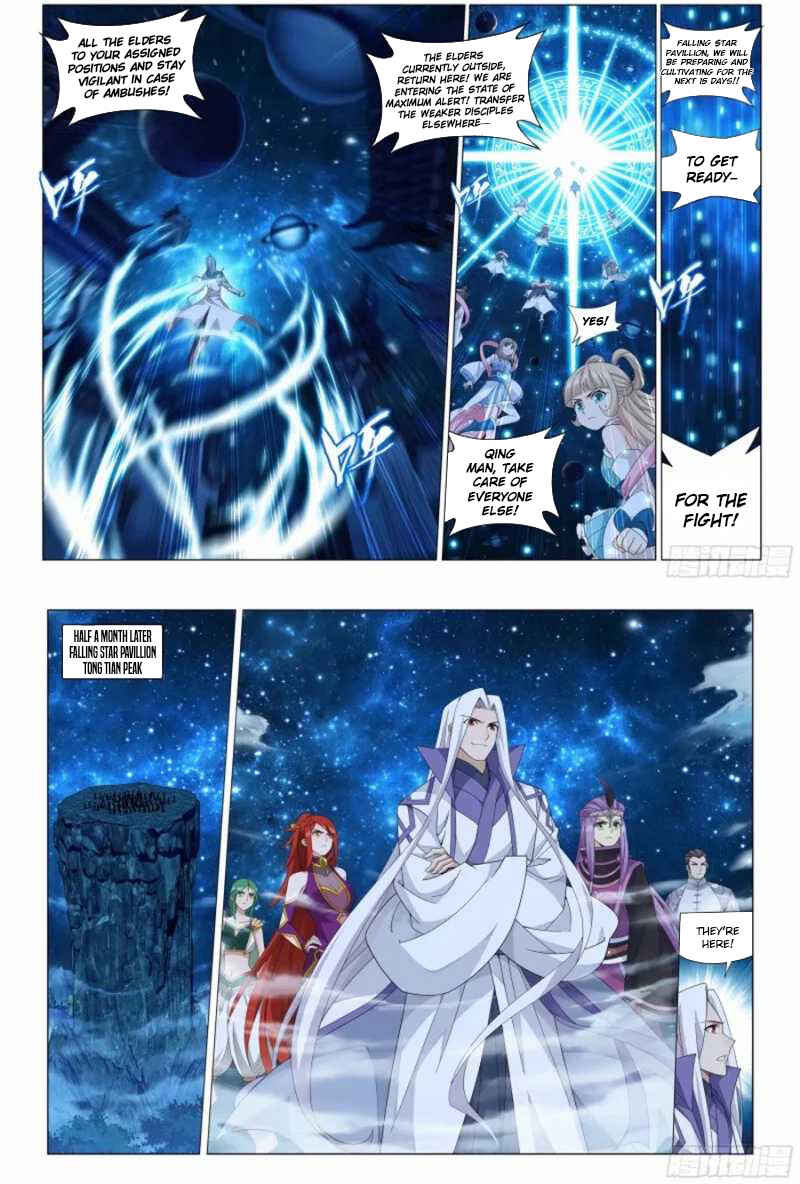 Dòupò Cāngqióng Chapter 378 - Page 8