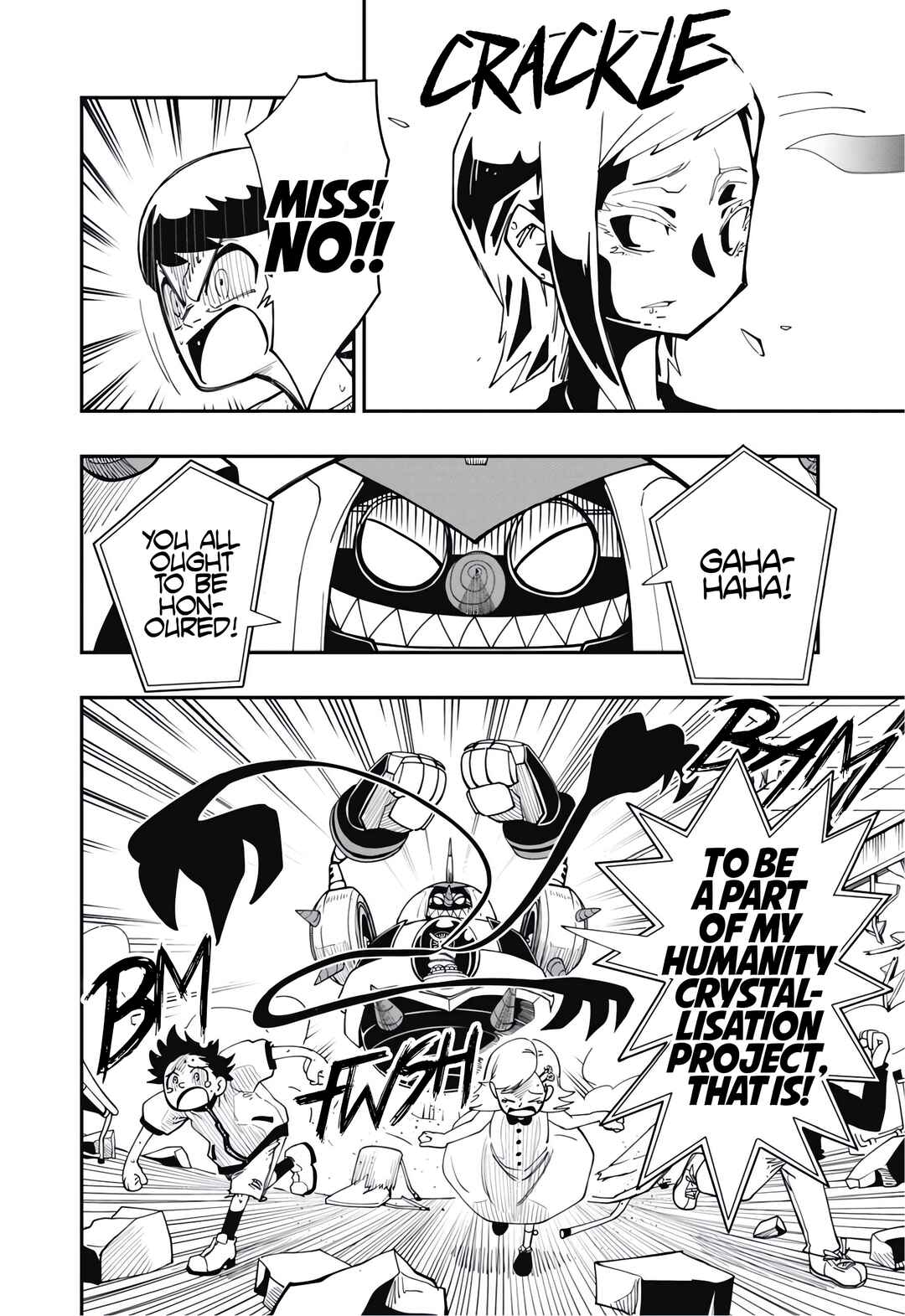 Sonic to Yuuki no Tsurugi Chapter 2 - Page 18