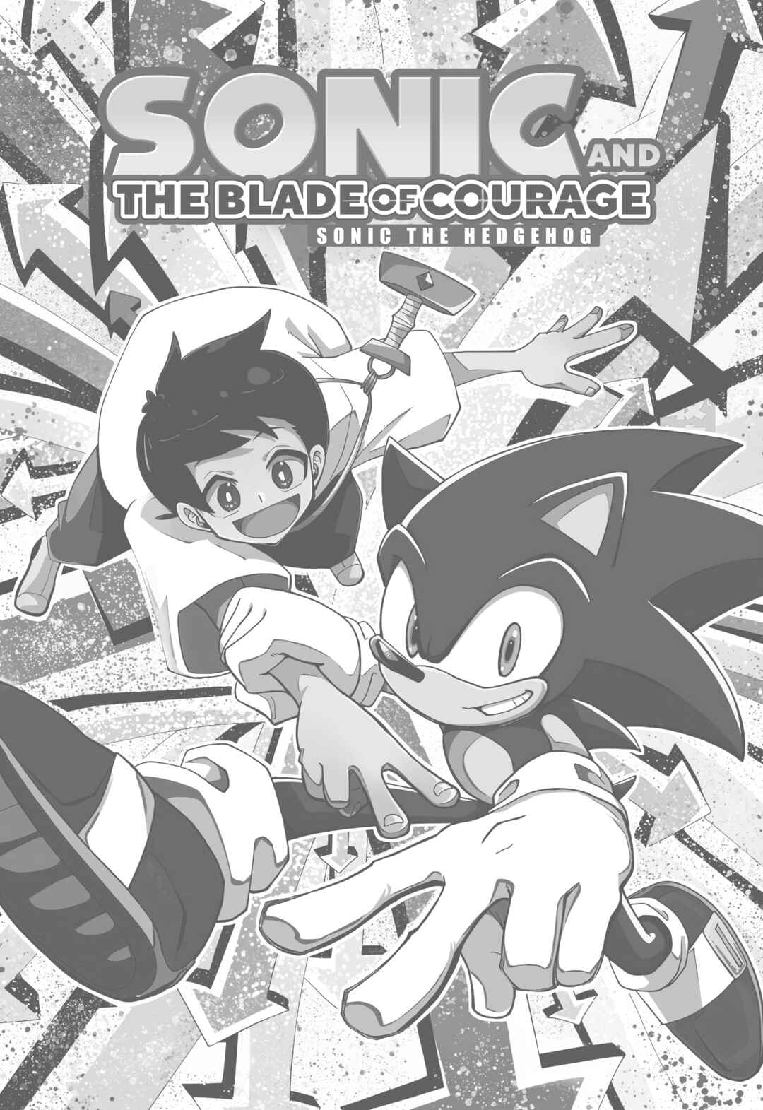 Sonic to Yuuki no Tsurugi Chapter 2 - Page 2