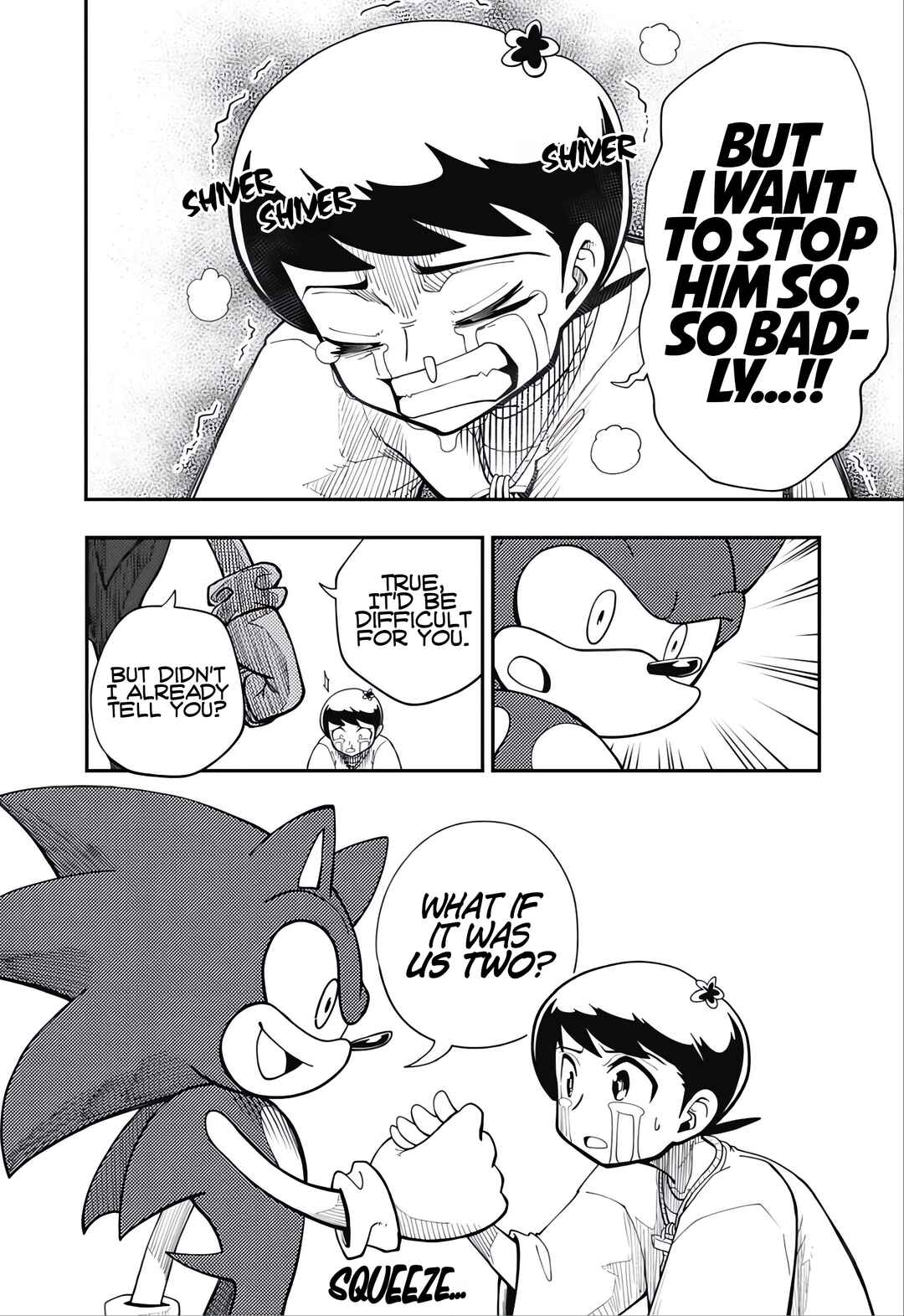Sonic to Yuuki no Tsurugi Chapter 2 - Page 24