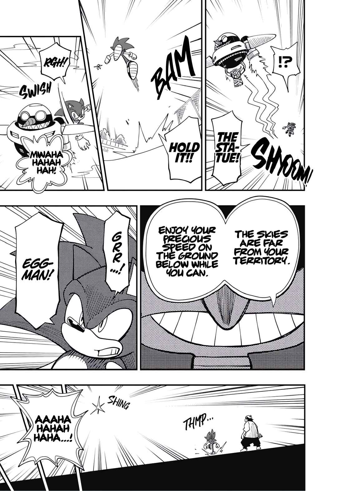 Sonic to Yuuki no Tsurugi Chapter 2 - Page 31