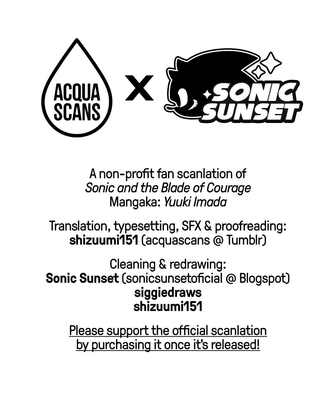 Sonic to Yuuki no Tsurugi Chapter 2 - Page 34